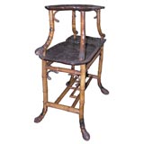 Antique Elegant Japanese Art Nouveau Tea table