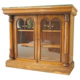 Rosewood Gothic-style Cabinet/Bookcase