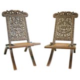 Pair of Anglo-Indian Veranda Chairs