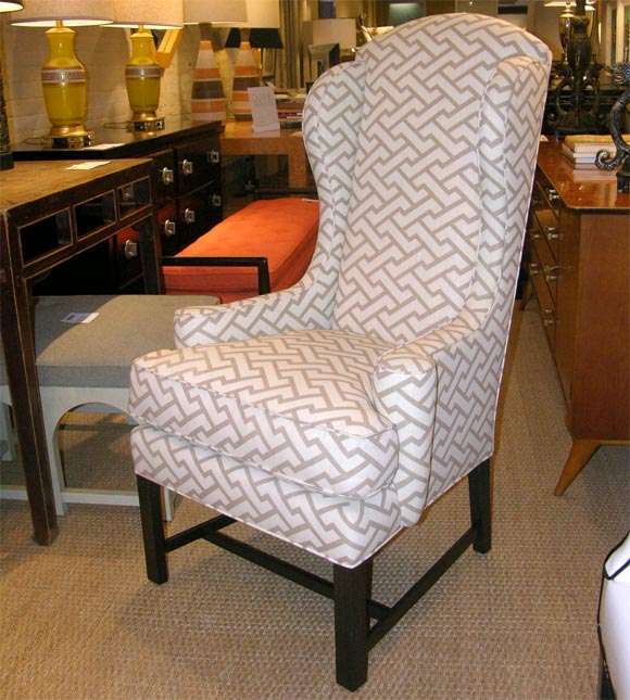 Duane Modern Warren Wingback.  Pricing is C.O.M. with an 8-10 week lead time.