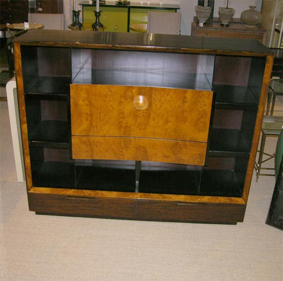 A Gilbert Rohde for Herman Miller Bookcase.