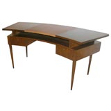 A Curved French Desk, in the manner of Arbus.