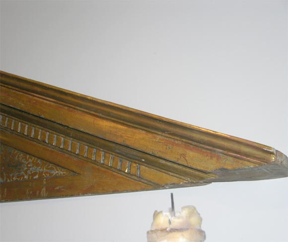 18th century Italian pediment