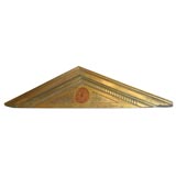 18th century Italian pediment