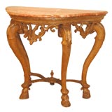 Antique Bolognese Console