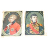 Pair of Italian Oils on Canvas