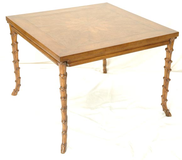 Inlaid Mahogany Coffee Table (GMD#1806)