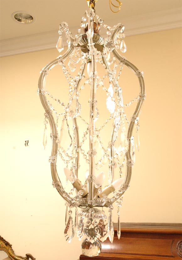 French 'Maria Theresa' Style Chandelier (GMD#1800)