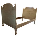 Antique Period Louis XVI painted daybed