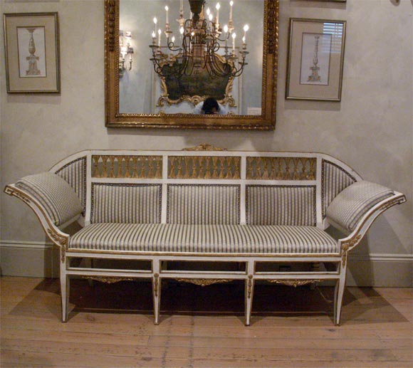 18th Century Italian Canape from Napoli