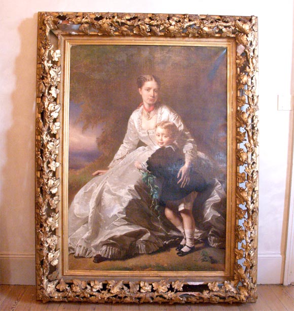 Painting Richard Lauchert 1868