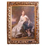 Painting Richard Lauchert 1868