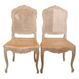 Caned Dining chairs
