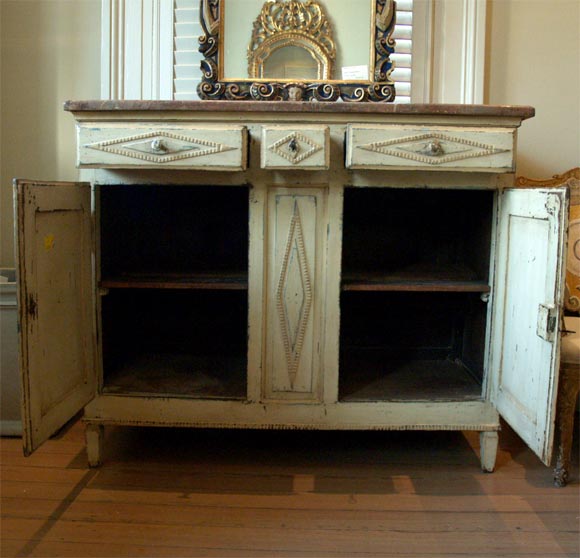 Directoire Style Buffet In Good Condition For Sale In New Orleans, LA