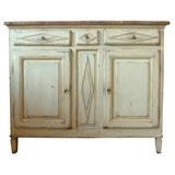 Antique Directoire Style Buffet