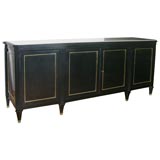 Very Elegant and Chic Narrow "Enfilade" Sideboard