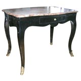 Louis XVI style  Jansen ebonized table