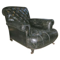 19th Century English club chair