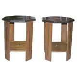 Star-inlay Side Tables
