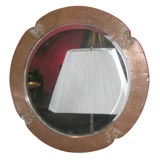 Antique English Arts and Crafts mirror