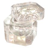 Lucite Ice Bucket