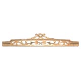 Antique Italian Gilded Over-Window