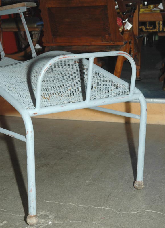 French Jean Prouve chaise lounge