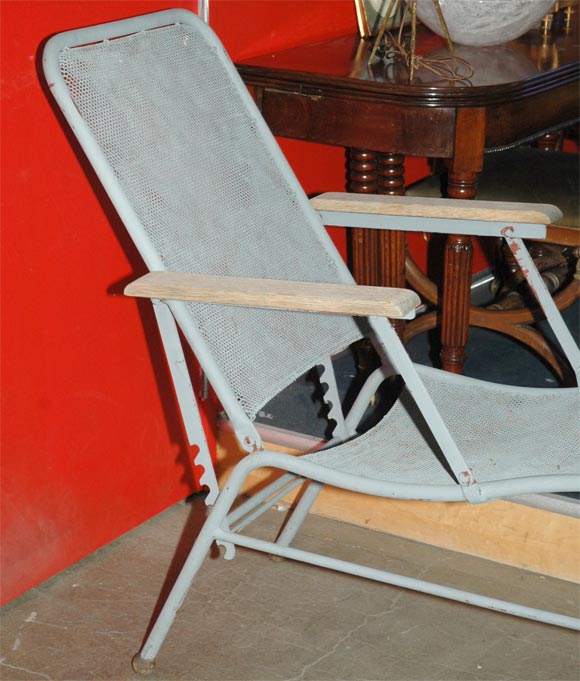 Jean Prouve chaise lounge 3