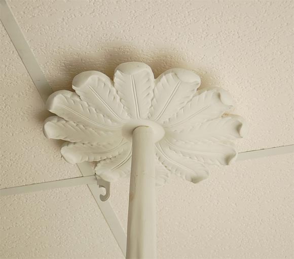 Dorothy Draper plaster chandelier. 3