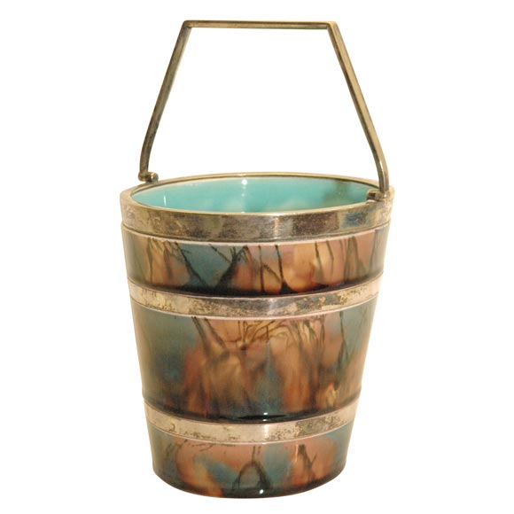Ice Bucket by Dr. Christopher Dresser For Sale
