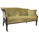 Upholstered Settee Upholstered Settee
