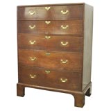 Antique High Chest of Drawers