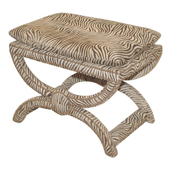 CANDACE BARNES NOW:Custom Portugese Style CORONA Stool