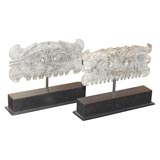 Pair of Jade "Ceremonial' Combs in the Hongshan Culture Style,