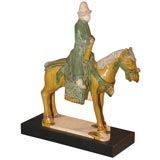 Antique  Figure on Horse