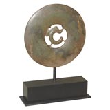 Carved Jade "Bi"