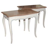 Pair of Provincial Console Tables