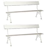 Two Napoleon III Benches from Provence