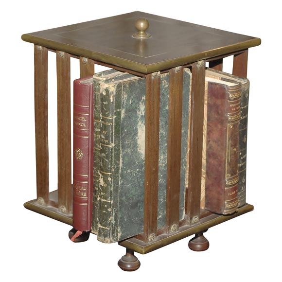 19th Century Revolving Book Shelf