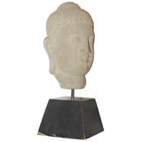 Decorative Stone Asian Head