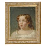 Oil Portrait of a Child