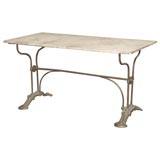 Art Nouveau Garden Table