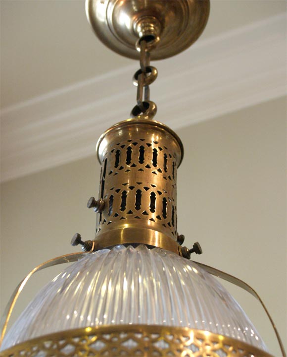 Pair of French Bistro Hanging Lights 2