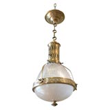 Pair of French Bistro Hanging Lights