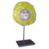 Whimsical Sun Sculpture by Roger Capron