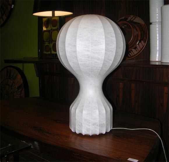 Gatto Table Lamps by Castiglioni, Re-issued