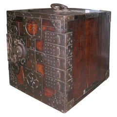 18th Century Japanese Safe