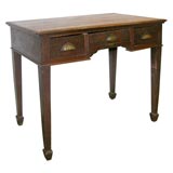 Antique Table with 3 drawers