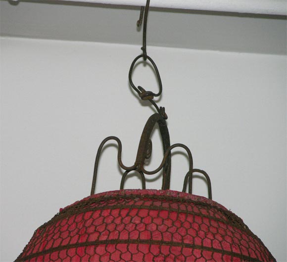 Metal Large Chinese Hanging Lanterns