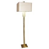Brass Floor Lamp